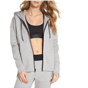 Adidas Stadium Hoodie in Grey Heather Size Medium EUC